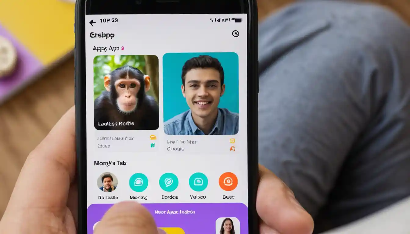 Monkey App Flash Trends on Social Media