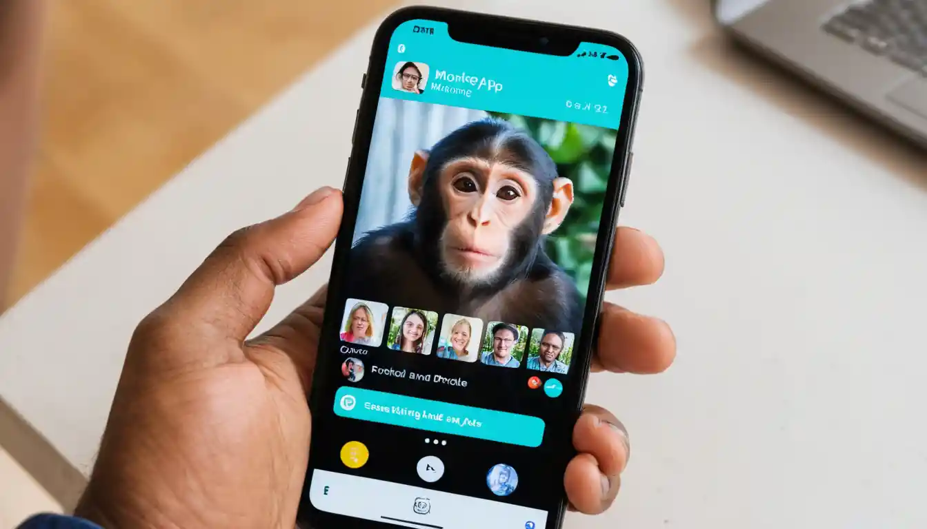 Meet New People in the USA and Beyond with the Fun and Casual Monkey App