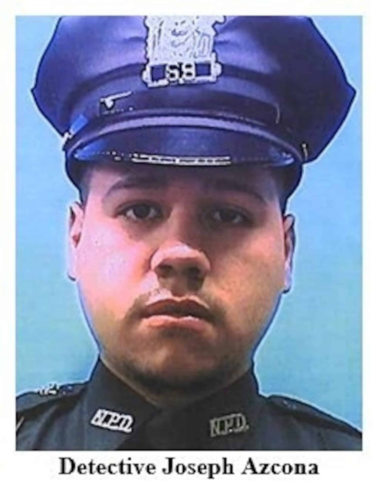 14 years accused of murder of Newark police officer