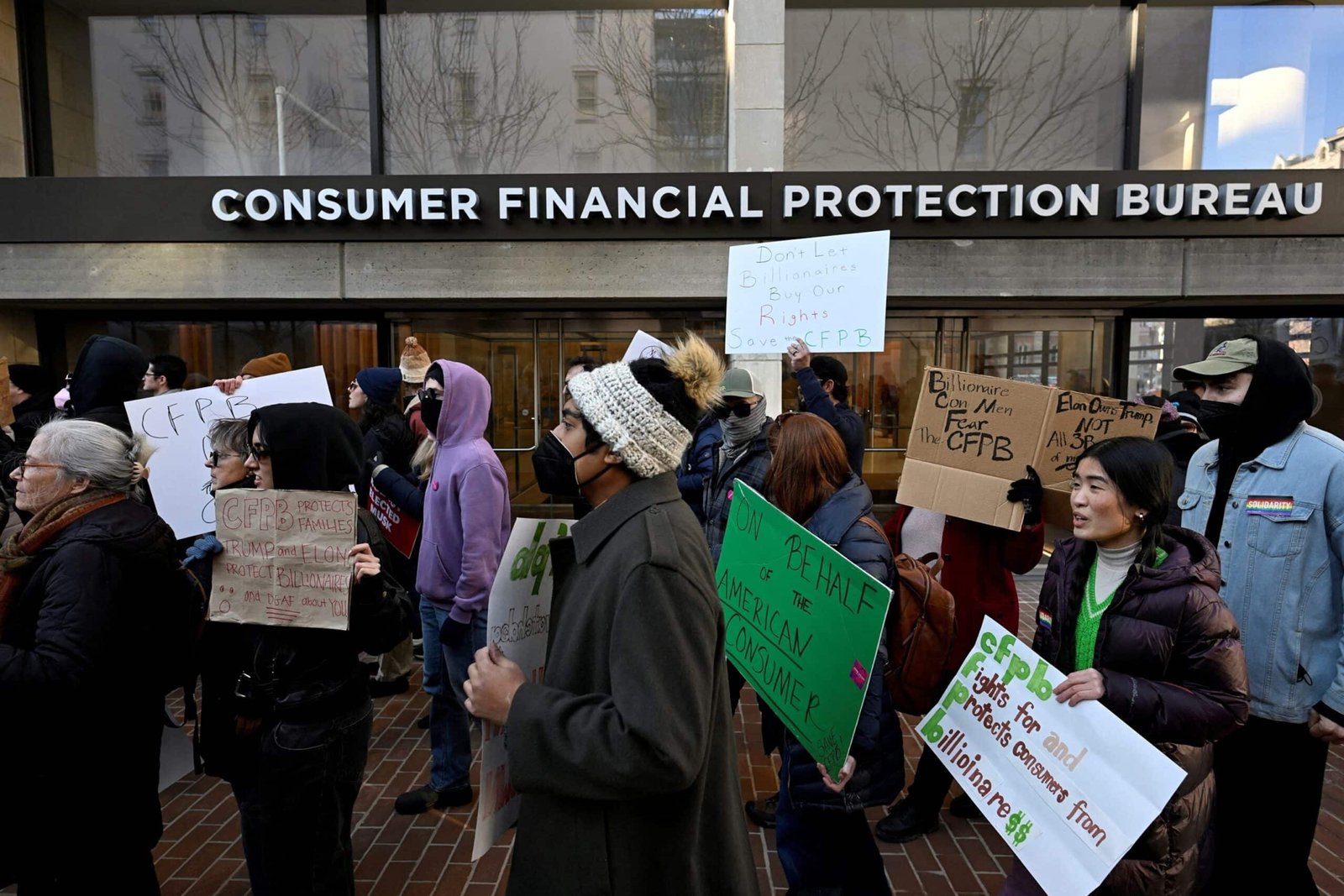 Is 'shoot first and ask questions later' while Dege tries to dismantle CFPB: official