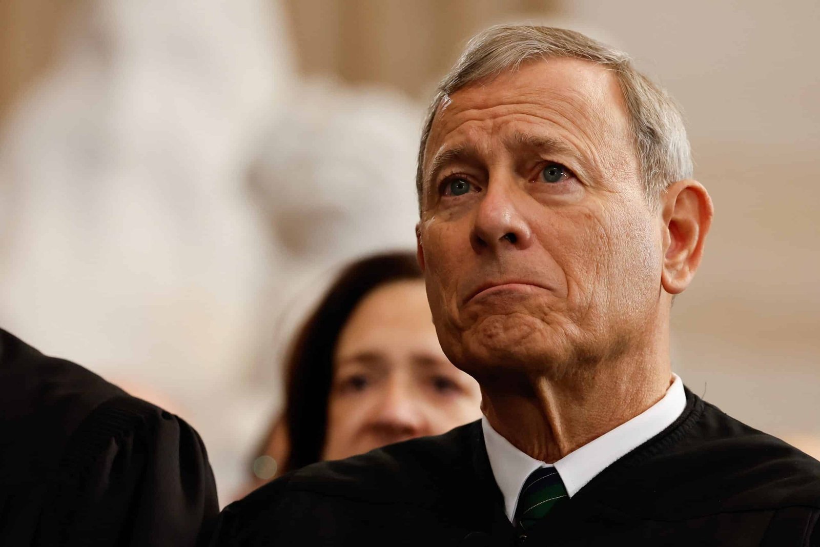 The reprimand of Trump's president shows a deep concern for attacks against the courts: analysis