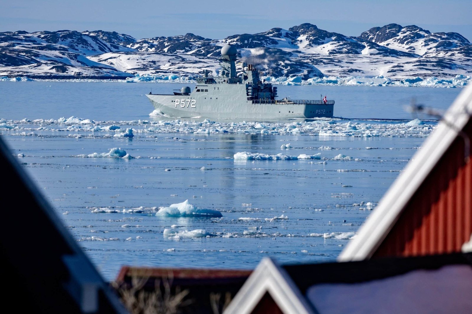 Trump says that we 'will go as far as we have' to control Greenland control