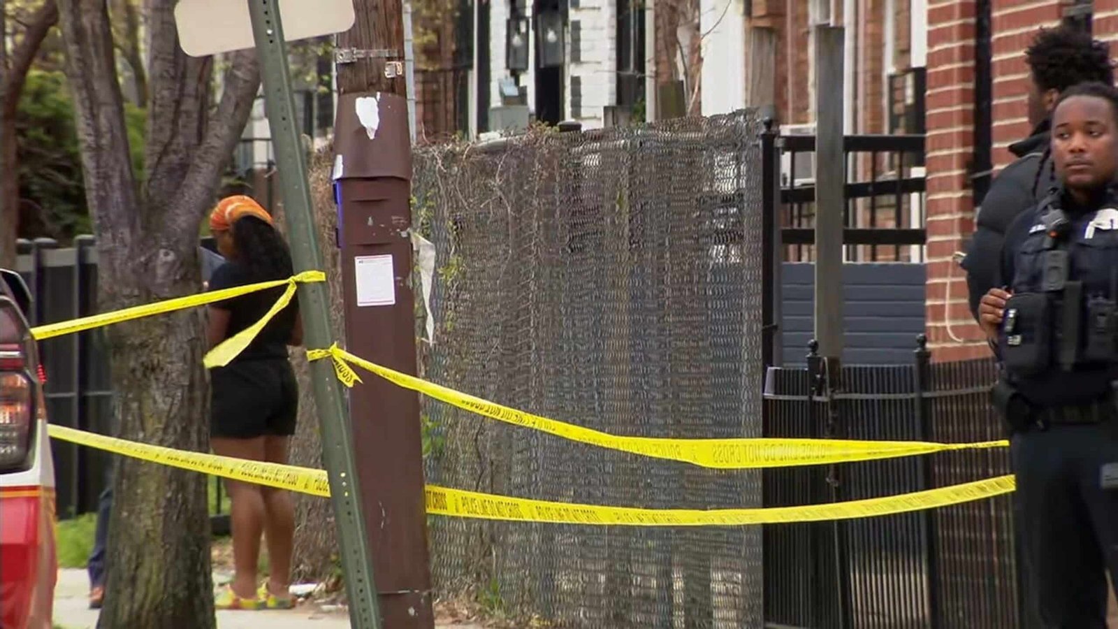 6 people injured in stabbing DC 'meaningless', suspect of custody: police