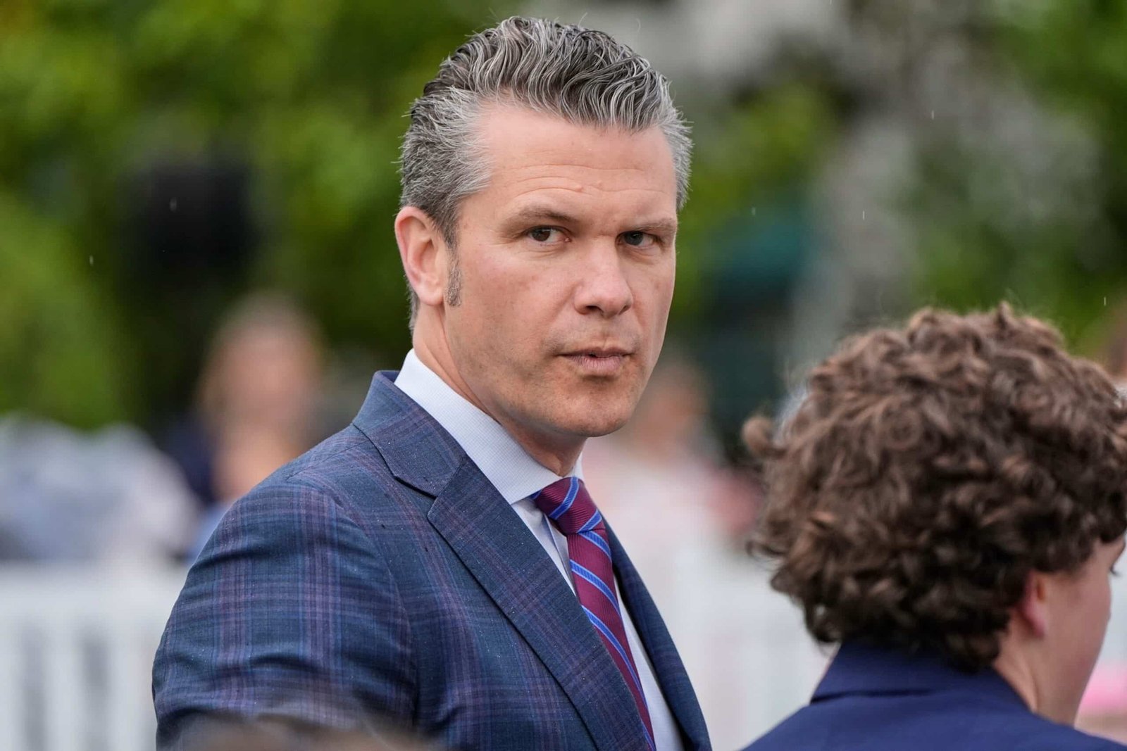 Hegseth attacks the alleged leaks of the Pentagon who says he wants to 'sabotage' Trump's agenda