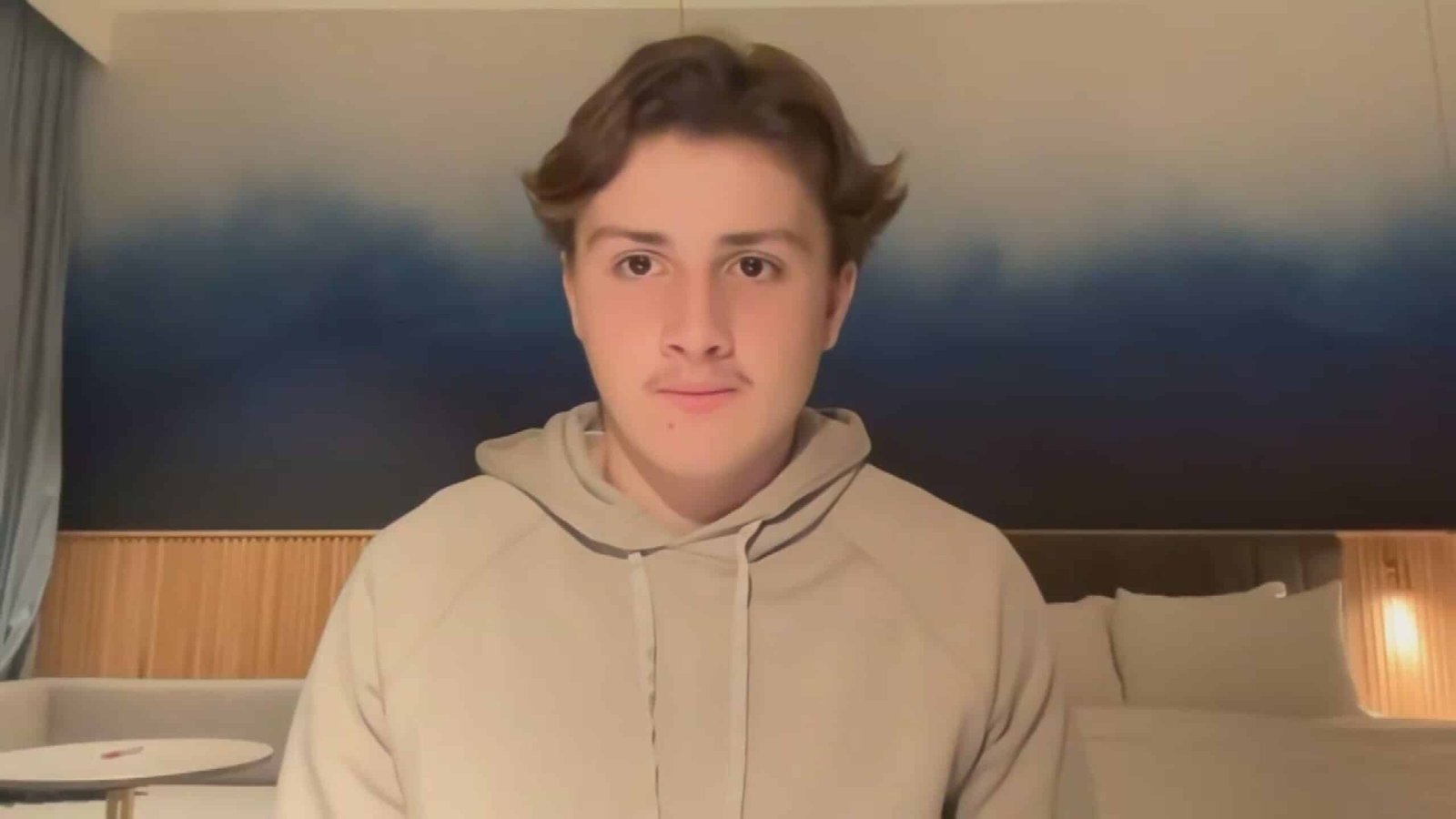 The American university student arrested in Denmark speaks: "We had not done anything wrong"