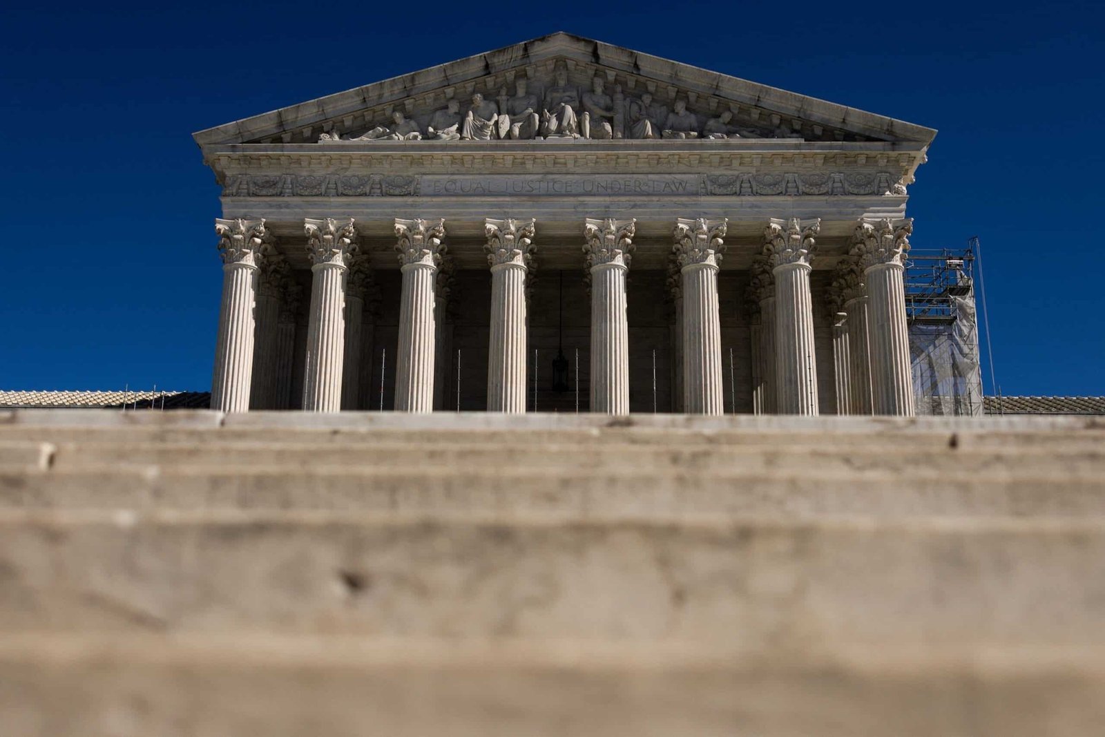 The Supreme Court seems inclined to allow the first school of the religious letter funded by taxpayers