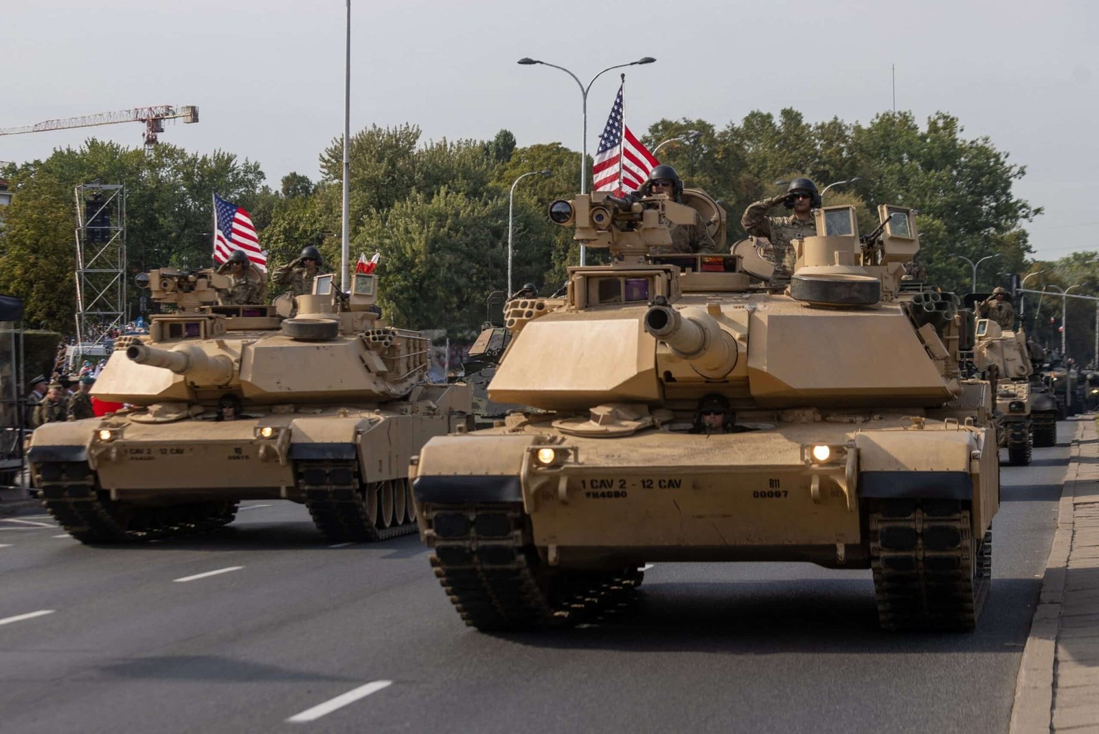 Almost 7,000 troops, tanks and parachute jumps: the army confirms the military parade that coincides with Trump's birthday