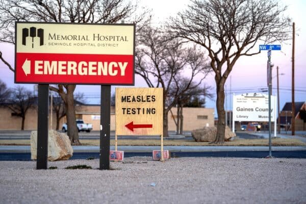 Measles cases reach 1,046 in the US as infections confirmed in 30 states: CDC