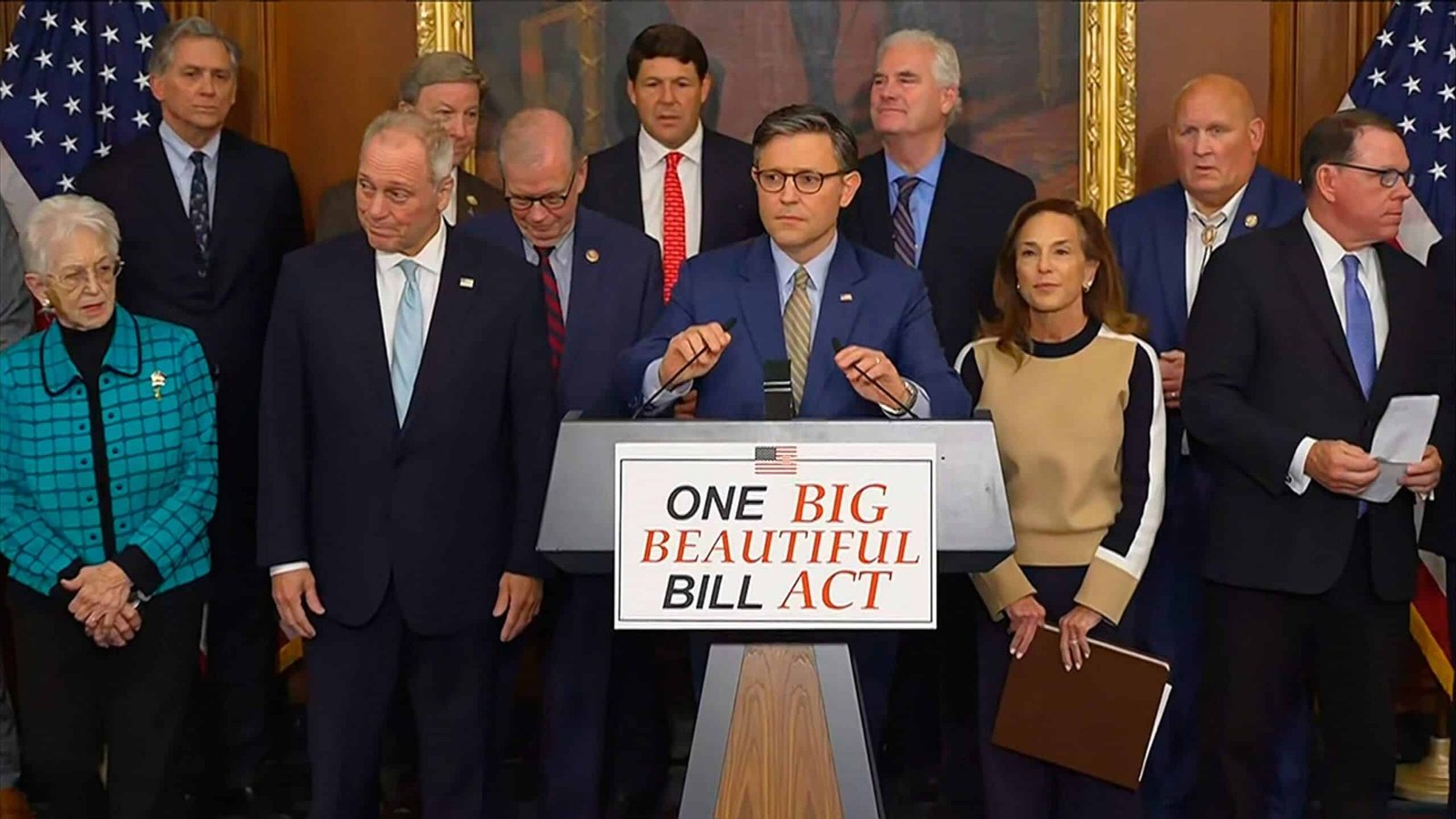 The Senate is likely to change the Megabill with domiciliary pass that advances the Trump agenda