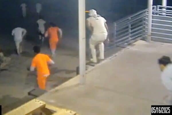 Third woman arrested for allegedly helping the getaway of New Orleans inmates still in general