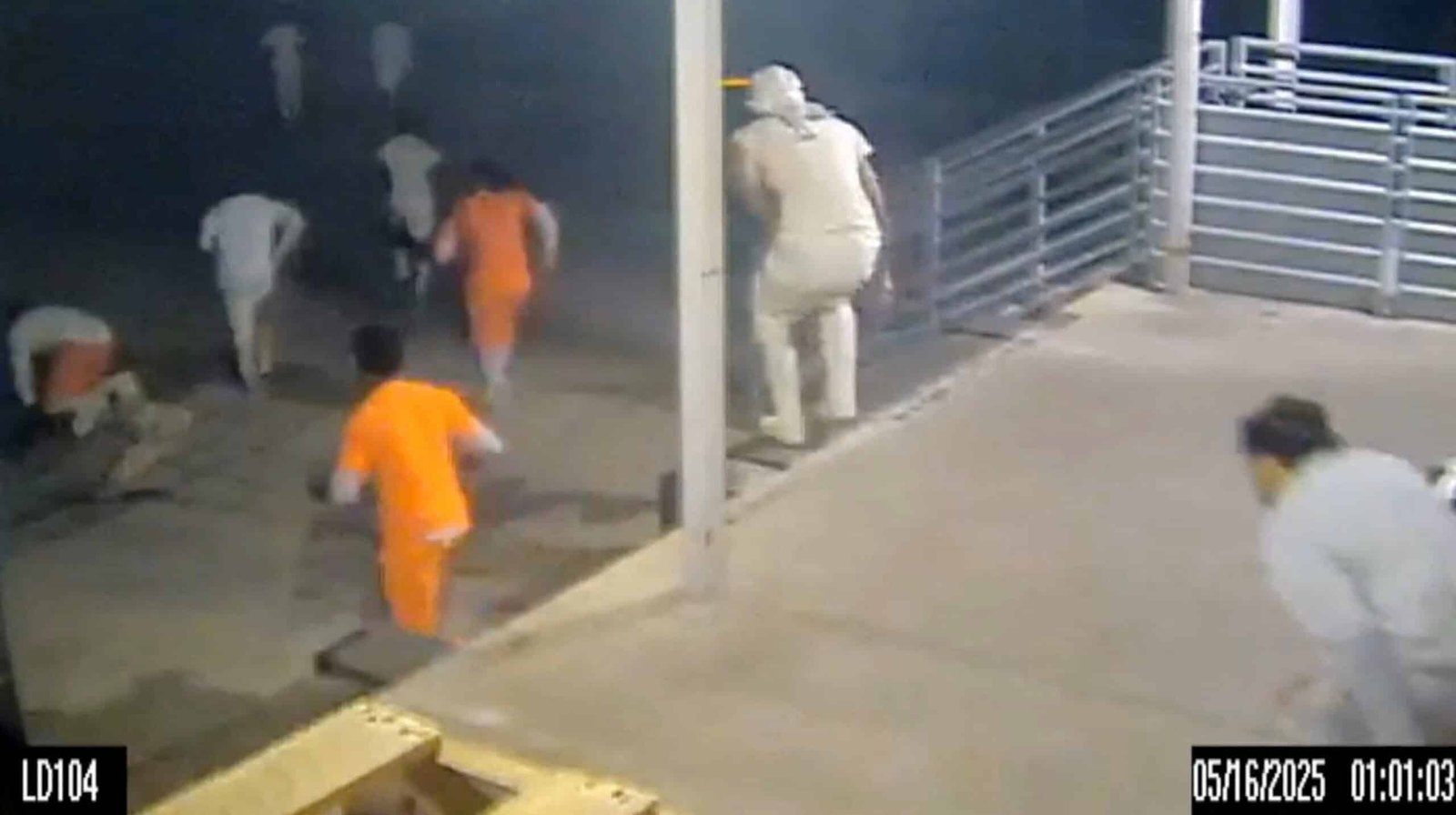 Third woman arrested for allegedly helping the getaway of New Orleans inmates still in general