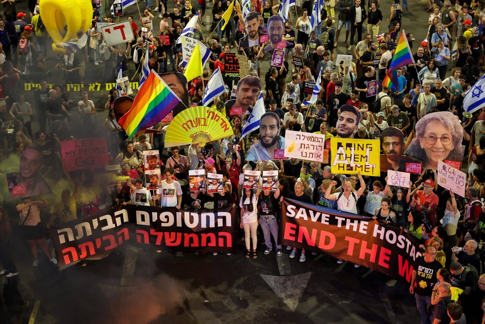 Israel recovers bodies of 2 American hostages-Israelíes de Gaza