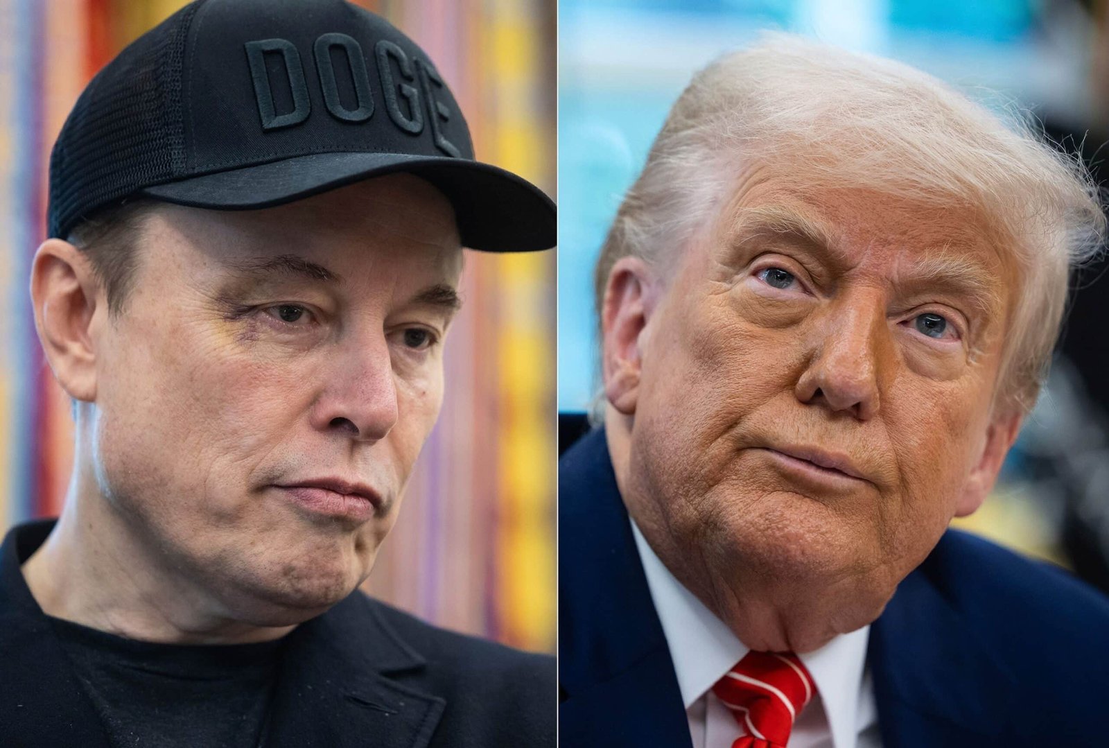 Trump Musk's dispute explodes with claim that the president is in Epstein archives