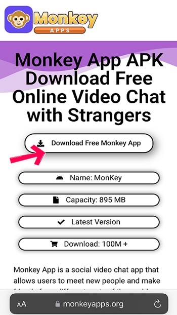 monkey app free