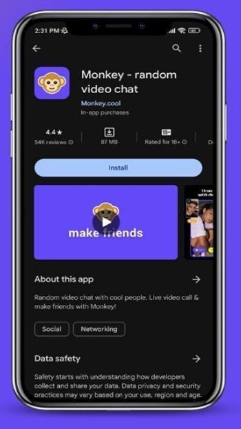 monkey app free