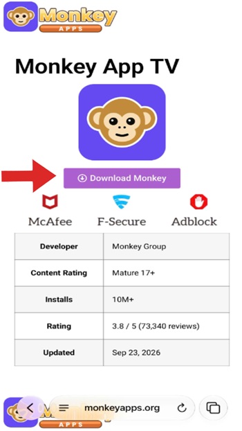 monkey app latest version